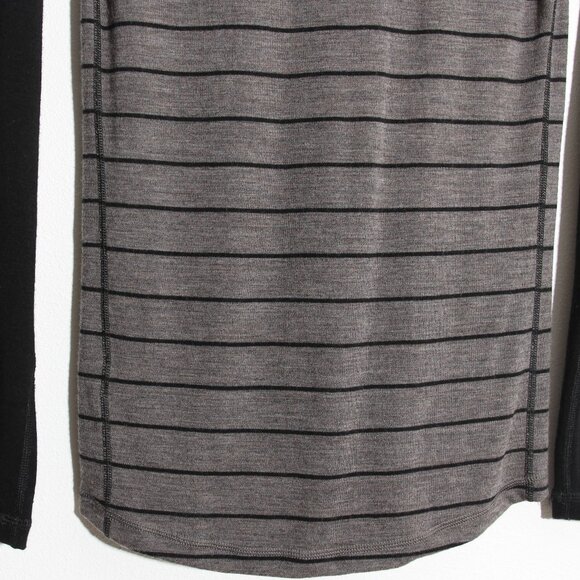 Smartwool Men's Merino Wool Mid 250 Pattern Crew Stripe Long Sleeve Size Medium - Picture 9 of 14
